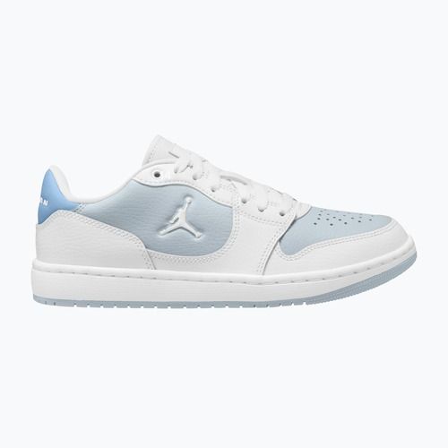 Buty damskie  Jordan Court Connect Low white/aura/psychic blue