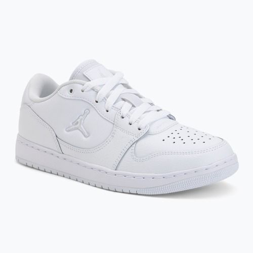 Buty damskie  Jordan Court Connect Low white/pure platinum