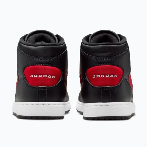 Buty męskie Nike Jordan Access Court Mid black/gym red/white/black