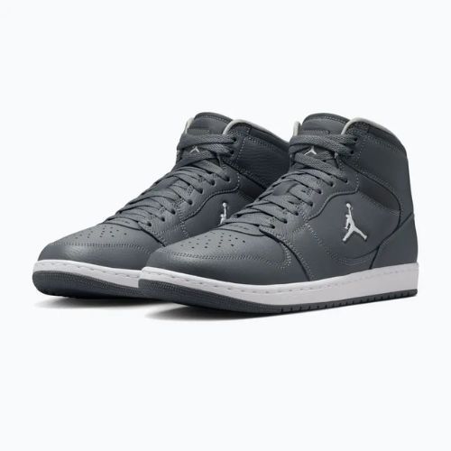 Buty męskie  Jordan Access Court Mid smoke grey/light smoke grey/white