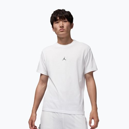 Koszulka męska  Jordan Sport Dri-Fit Jumpman white/black