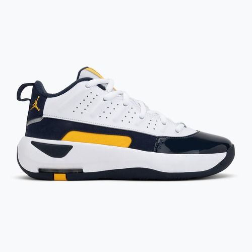 Buty męskie  Jordan Max Aura 7 white/obsidian/university gold