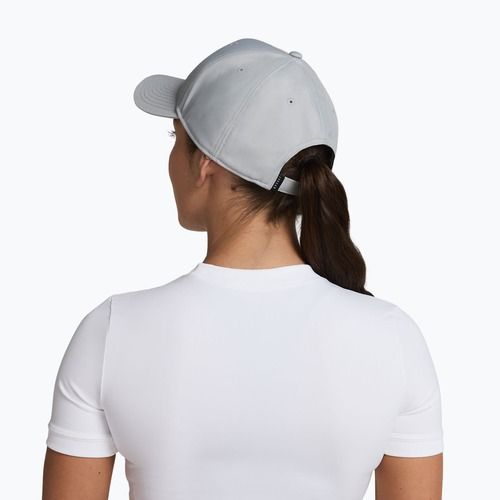 Czapka z daszkiem  Jordan Rise Structured Metal Jumpman light smoke grey/R511