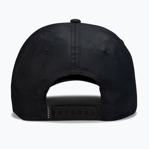 Czapka z daszkiem Nike Jordan Rise Structured Curved-Bill black/white