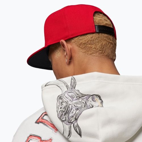 Czapka z daszkiem Nike Jordan Jumpman Pro gym red/black/black