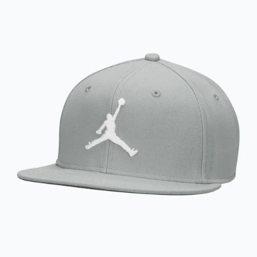 Czapka z daszkiem  Jordan Jumpman Pro light smoke grey/smoke grey/white