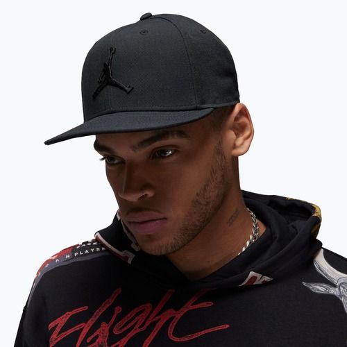Czapka z daszkiem Nike Jordan Jumpman Pro black
