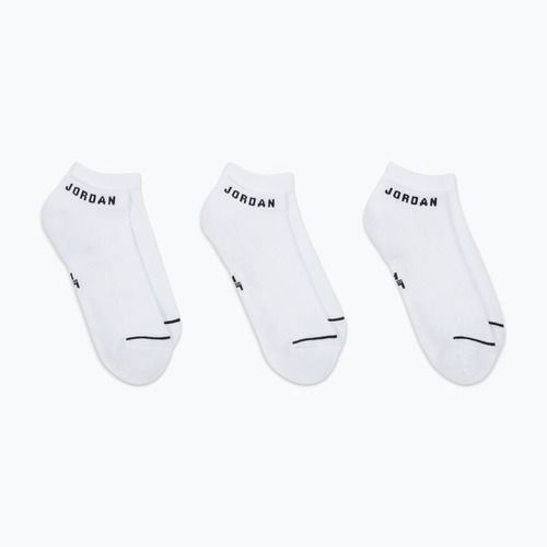 Skarpety  Jordan Everyday No-Show 3 pary white/black