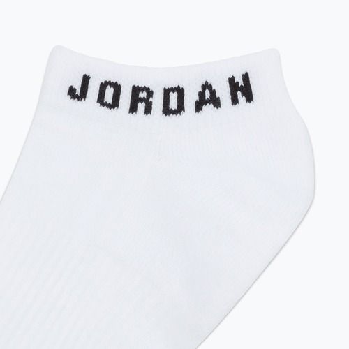 Skarpety  Jordan Everyday No-Show 3 pary white/black