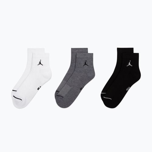 Skarpety Jordan Everyday Ankle 3 pary multi-color