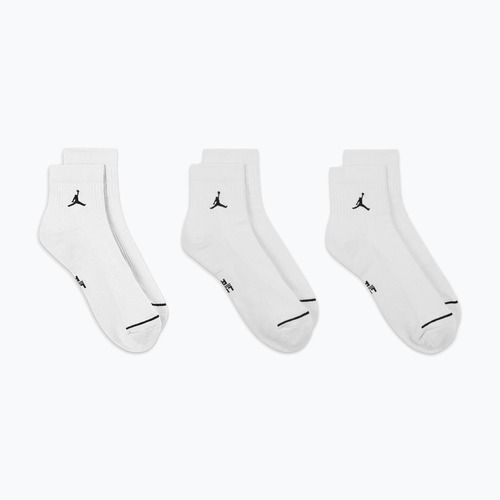 Skarpety Nike Jordan Everyday Ankle 3 pary white/black