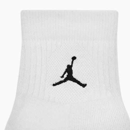 Skarpety Nike Jordan Everyday Ankle 3 pary white/black