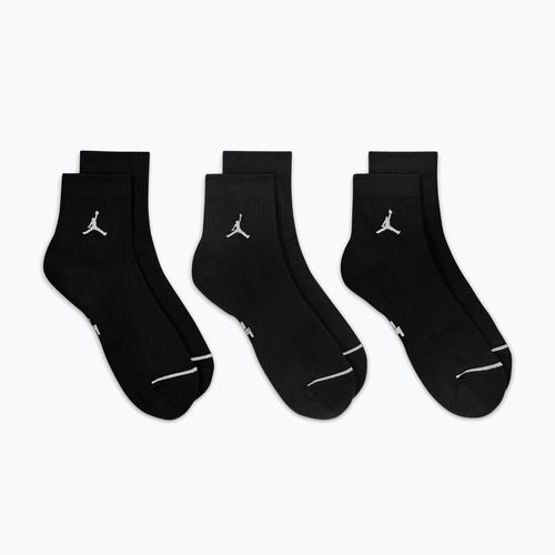 Skarpety Jordan Everyday Ankle 3 pary black/white