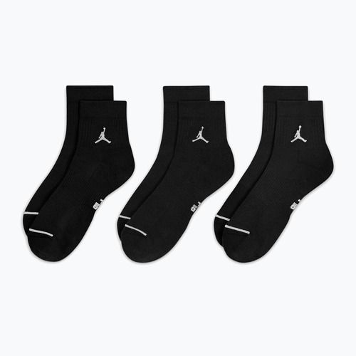 Skarpety Nike Jordan Everyday Ankle 3 pary black/white