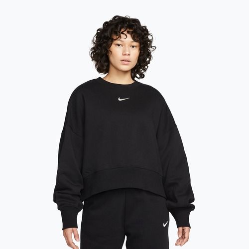 Bluza damska Nike Sportswear Phoenix Fleece Oversized black/sail