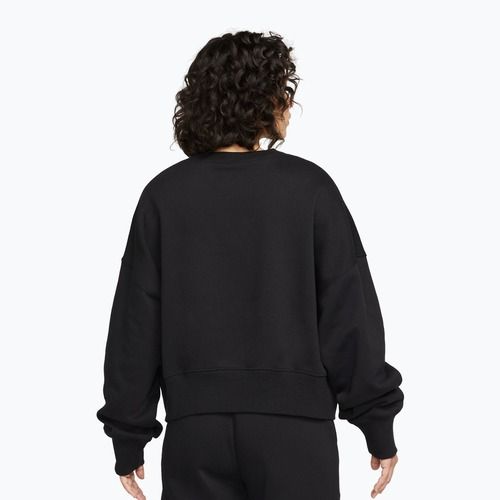 Bluza damska Nike Sportswear Phoenix Fleece Oversized black/sail