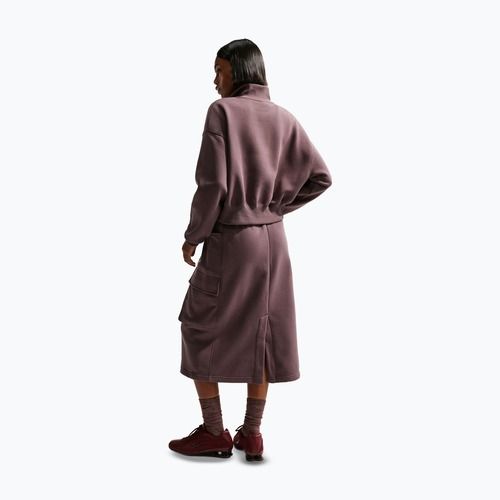 Bluza damska Nike Sportswear Phoenix Fleece 1/2 Zip Cropped tattoo/sail