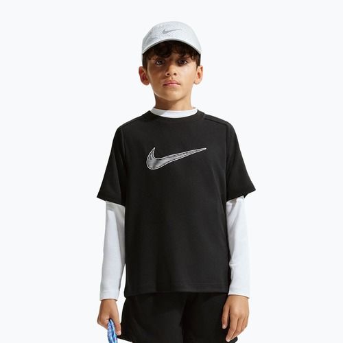 Koszulka dziecięca Nike Multi Dri-Fit black/white
