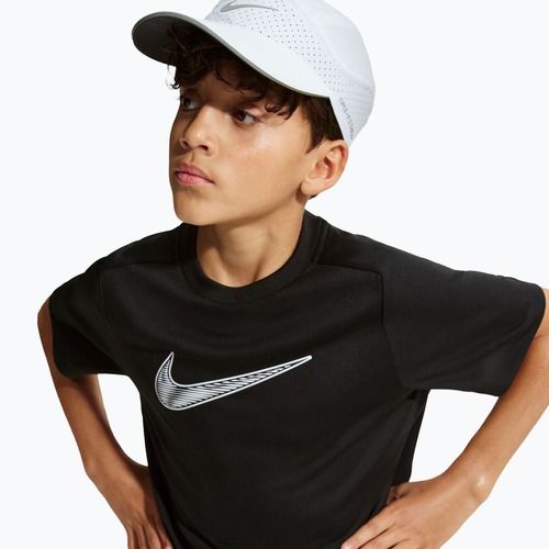 Koszulka dziecięca Nike Multi Dri-Fit black/white