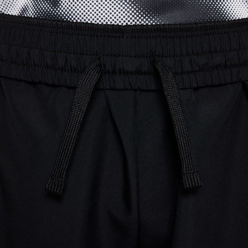 Spodenki treningowe dziecięce Nike Dri-Fit Multi black/white