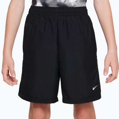 Spodenki treningowe dziecięce Nike Dri-Fit Multi black/white