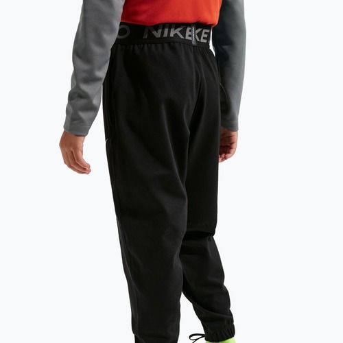 Spodnie dziecięce Nike Pro Dri-Fit black/smoke grey/white