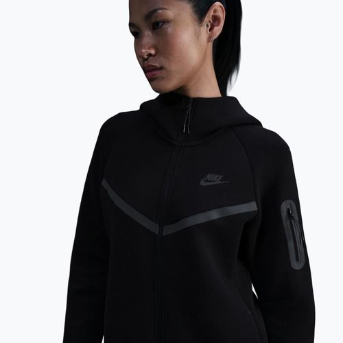 Bluza damska Nike Sportswear Tech Fleece Windrunner black/black