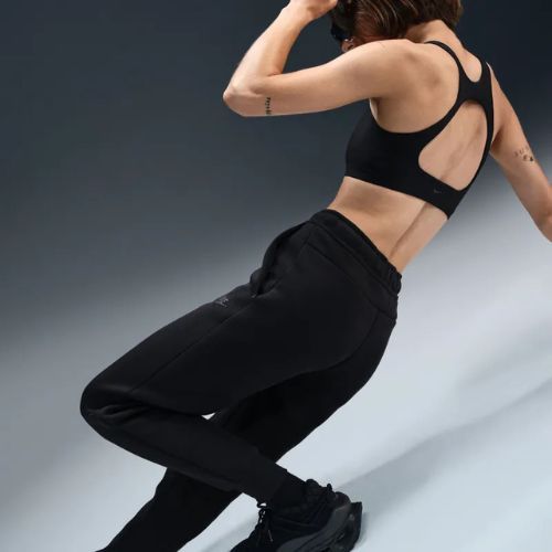 Spodnie damskie Nike Sportswear Tech Fleece Mid-Rise black/black