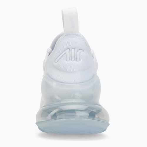Buty dziecięce Nike Air Max 270 white/metallic silver/white