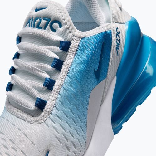 Buty dziecięce Nike Air Max 270 off white/dutch blue/court blue