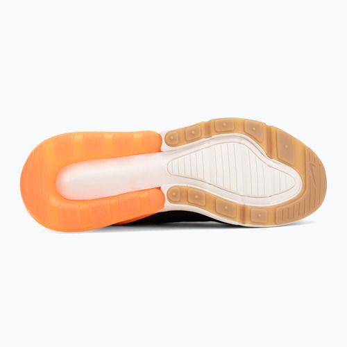 Buty męskie Nike Air Max 270 black/bright crimson/total orange