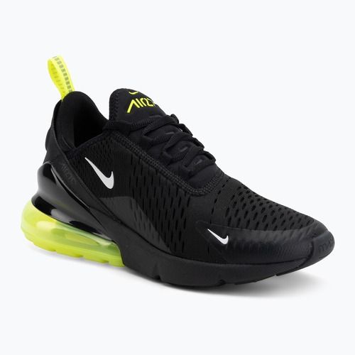 Buty męskie Nike Air Max 270 black/volt/reflect silver/white