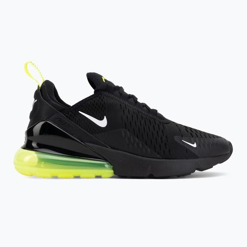 Buty męskie Nike Air Max 270 black/volt/reflect silver/white