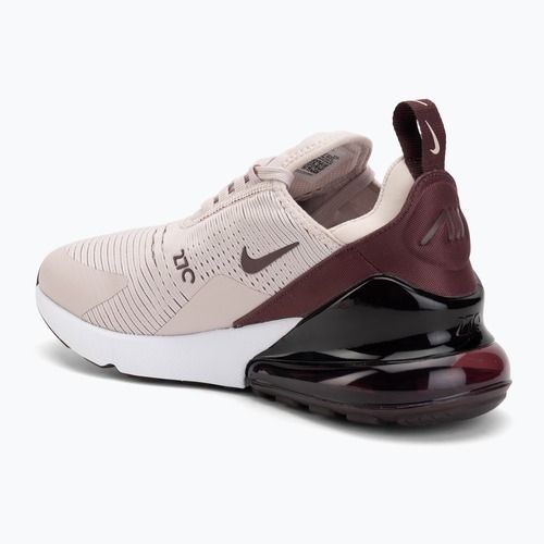 Buty damskie Nike Air Max 270 silt red/burgundy crush/burgundy crush