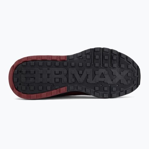 Buty dziecięce Nike Air Max Bia black/team red/smoke grey