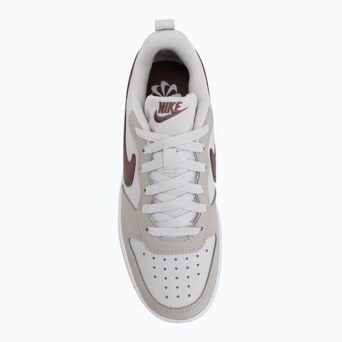 Buty dziecięce Nike Court Borough Low Essential+ vast grey/moon particle/white/tattoo