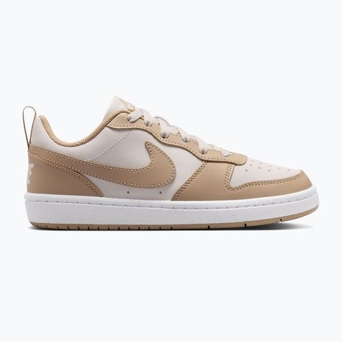 Buty dziecięce Nike Court Borough Low Next Bloom phantom/white/linen