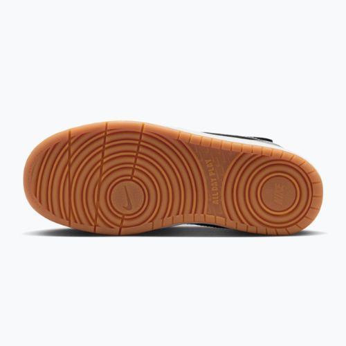 Buty Nike Court Borough Mid 2 black/white/gum med brown/light smoke grey