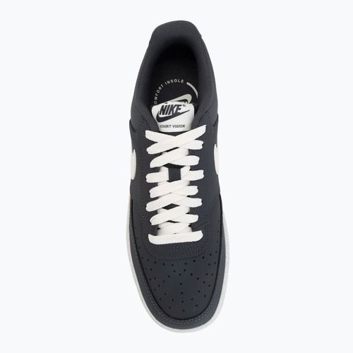 Buty męskie Nike Court Vision Low Premium anthracite/pale ivory