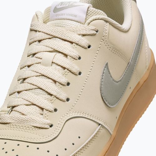 Buty męskie Nike Court Vision Low Premium light khaki/gum light brown/sail/spruce fog