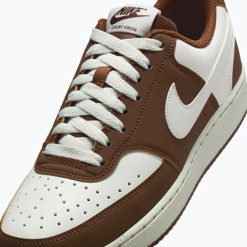 Buty damskie Nike Court Vision Low sail/cacao wow/coconut milk/sail