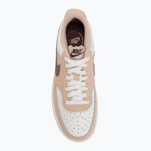 Buty damskie Nike Court Vision Low shimmer/tattoo/sail