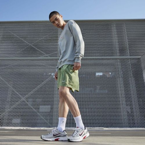 Buty do biegania męskie Nike Initiator metallic silver/white/black