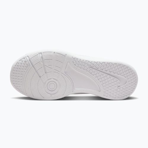 Buty dziecięce Nike Omni Multi-Court white/pure platinum/white