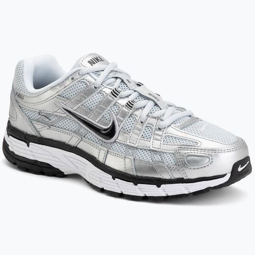 Buty damskie Nike P-6000 white/metallic silver/black