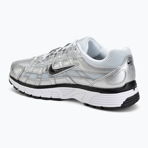 Buty damskie Nike P-6000 white/metallic silver/black
