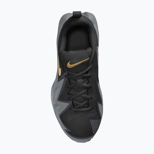 Buty dziecięce Nike S.T. Dynamite black/wolf grey/smoke grey/metallic gold