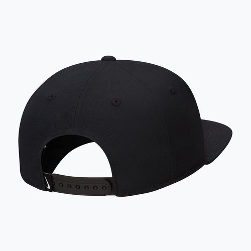 Czapka z daszkiem Nike Dri-Fit Pro Structured Futura black/black/black/white