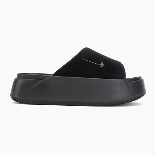Klapki damskie Nike Calm Elevation black/black