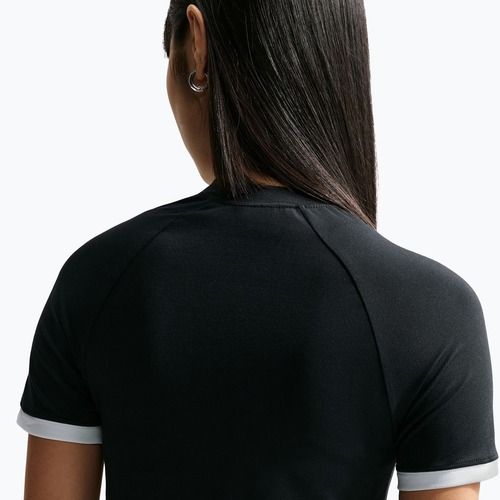 Koszulka damska Nike Gloss Fitted Top black